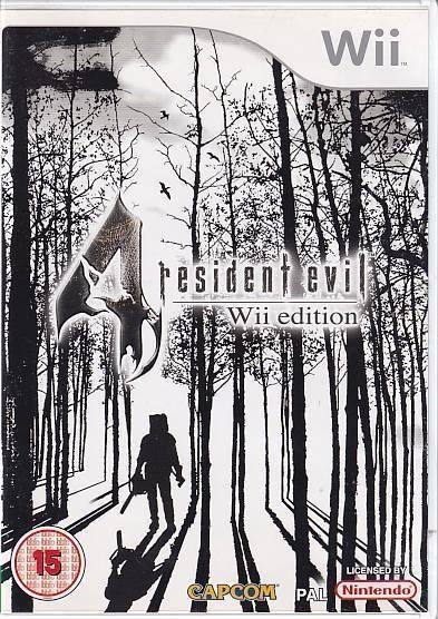 Resident Evil 4 Wii Edition - Wii - (B Grade) (Used) (eng)